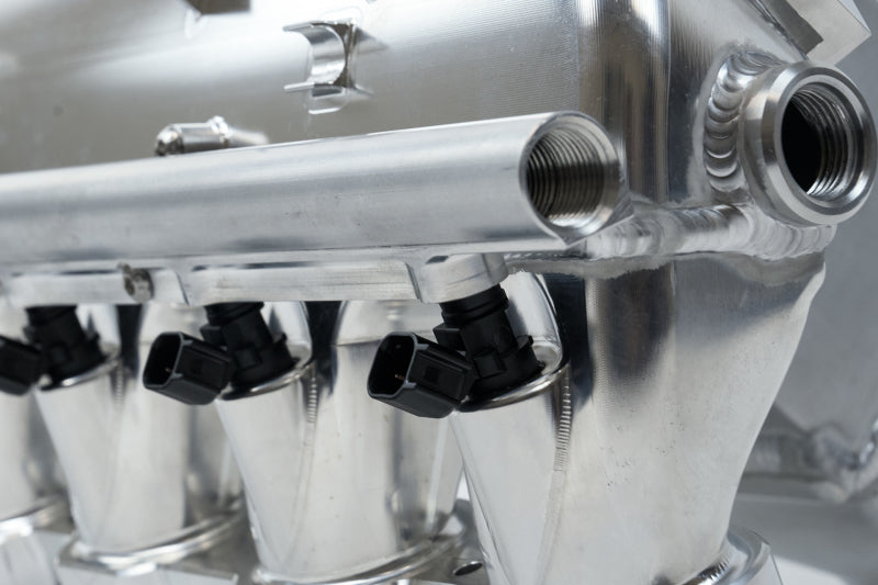 CSF BMW M2/M3/M4 S58 Comp &amp; Non-Comp (G8X) Charge-Air Cooler Manifold - Raw Billet (view 3)