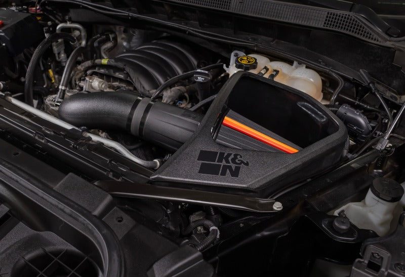 K&N 2019+ Chevrolet Silverado 1500 V8 5.3L/6.2L F/L NextGen DryFlow (view 3)