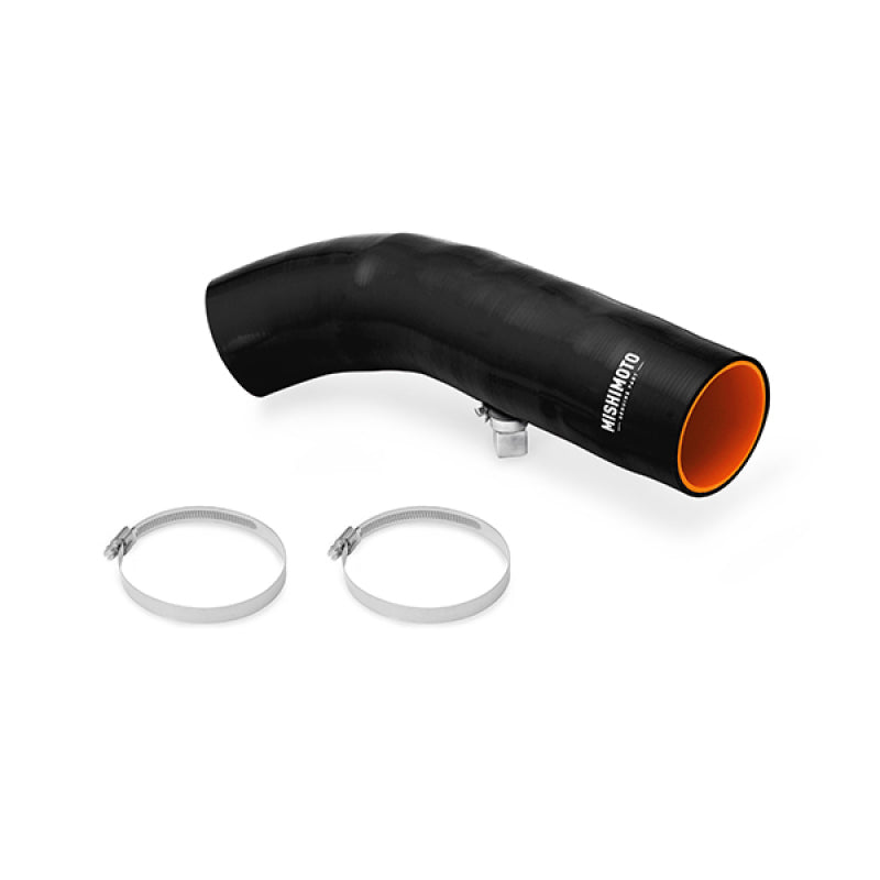 Mishimoto 03-06 Nissan 350Z Black Air Intake Hose Kit Main image