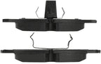 StopTech Performance 07-09 BMW E90/E92/E93 335i Coupe/Sedan Front Brake Pads D918 (view 4)