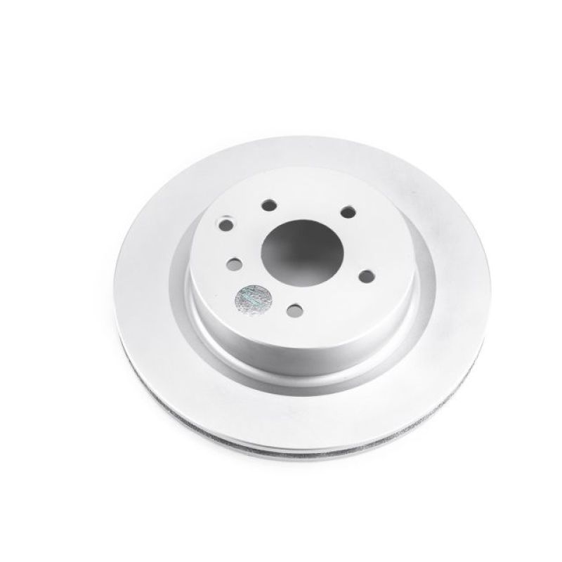 Power Stop 03-04 Infiniti G35 Rear Evolution Geomet Coated Rotor Main image