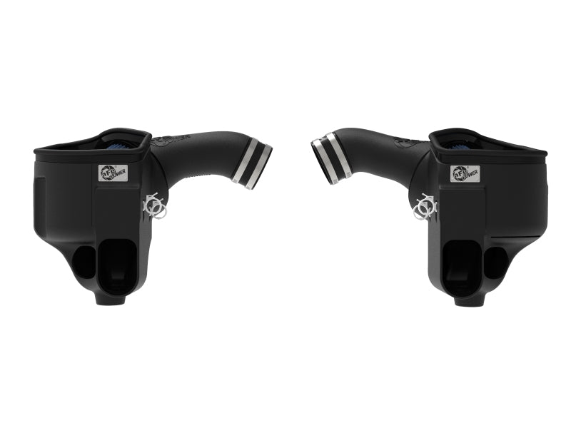 aFe POWER Magnum FORCE Stage-2 Pro 5R Cold Air Intake System 12-19 BMW M5 (F10) / M6 (F12/13) (view 4)