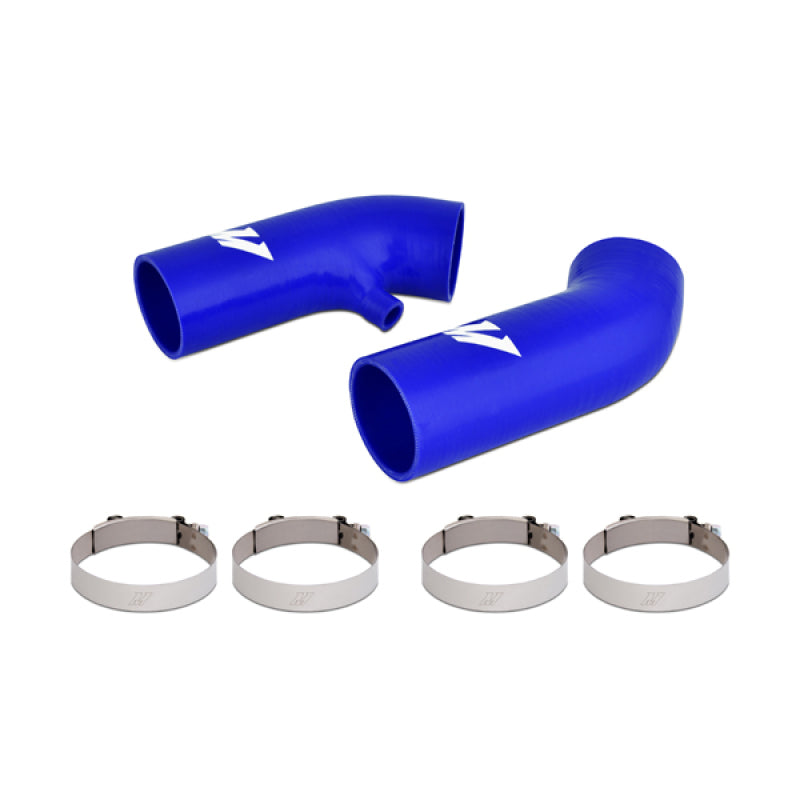Mishimoto 09+ Nissan 370Z Blue Silicone Air Intake Hose Kit (view 3)