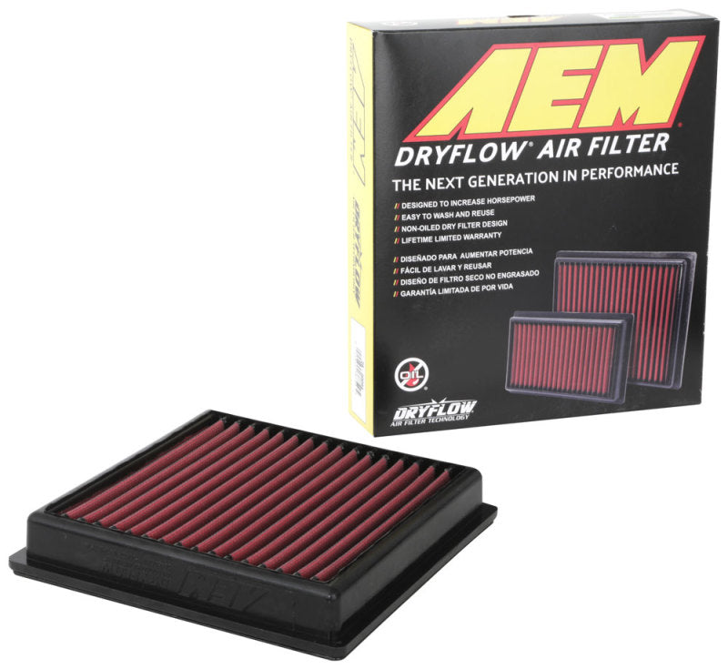 AEM 17-18 Subaru Impreza L4-2.0L F/I DryFlow Air Filter (view 3)