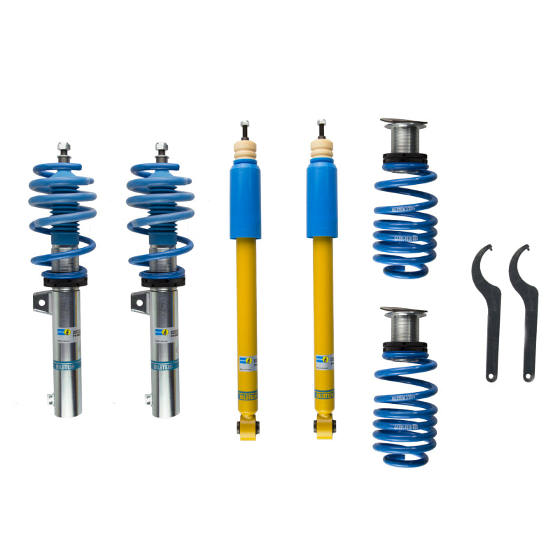 Bilstein B14 (PSS) Front & Rear Performance Sus System 2015 VW Golf w/ 55mm Outside Dia Strut Main image