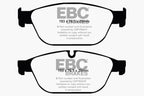 EBC 11-12 Audi A8 Quattro 3.0 Supercharged Yellowstuff Front Brake Pads (view 2)
