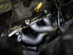 aFe Twisted Steel Shorty Header 11-17 Ford Mustang V6-3.7L - Titanium Coat Finish (view 2)