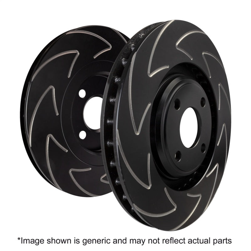 EBC 2016+ Chevrolet Camaro ZL1 BSD Rear Rotors Main image