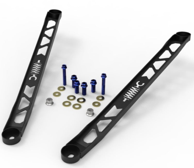 aFe CONTROL 304 Stainless Steel Front Suspension Strut Brace Black - Toyota GR Supra (A90) 20-21 (view 3)