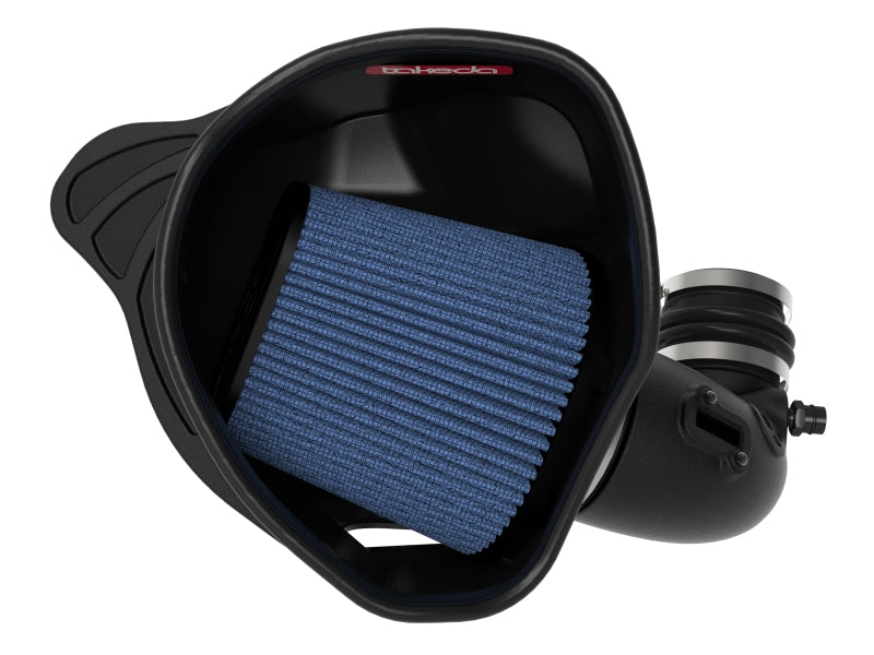 aFe Takeda Intakes Stage-2 AIS w/ Pro 5R Media 20-22 Toyota GR Supra (A90) L6-3.0L (t) B58 (view 3)