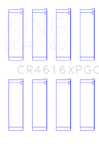 King Engine Bearings Subaru FA20 pMaxKote Performance Rod Bearing Set - Size STDX