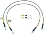 StopTech 03-07 350z/G35 Stainless Steel Front Brake Lines (view 4)