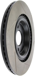 StopTech Power Slot 12-13 Audi A6 Quattro/11-12 A7 Quattro / 10-13 S4 Rear Right Slotted Rotor (view 4)