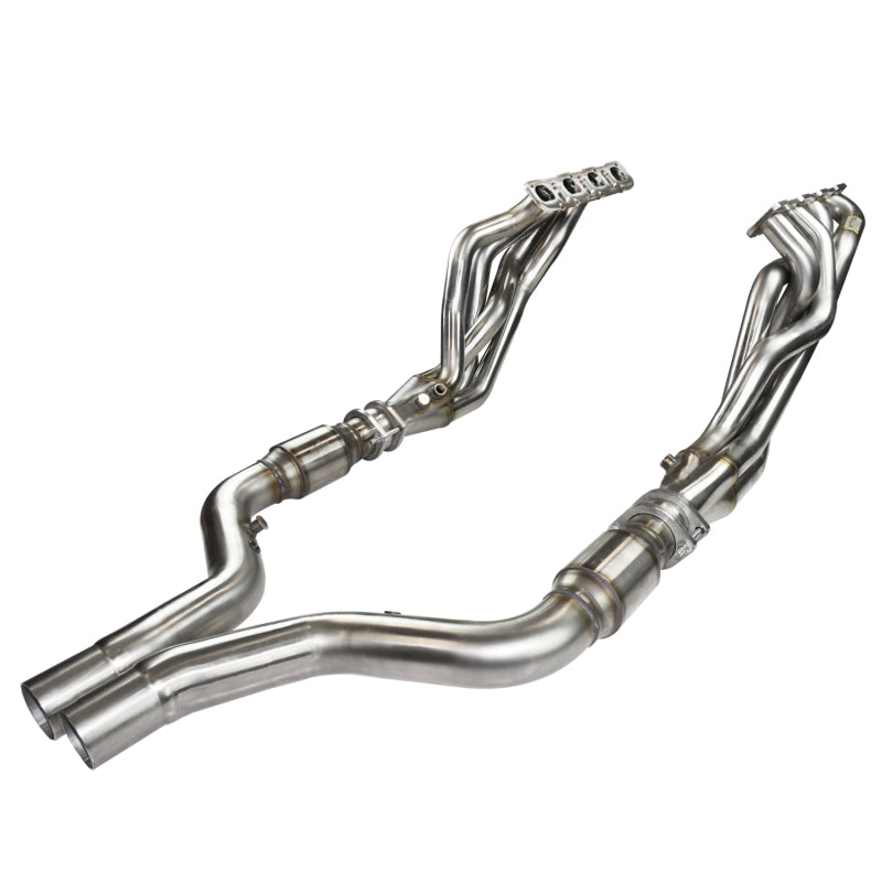 Kooks 09-16 Dodge Charger 5.7L 1-7/8in x 3in SS Long Tube Headers + 3in x 2-1/2in Catted SS Pipe (view 4)