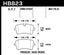 Hawk 13-17 Audi S6/S7/S8 / 12-17 Audi A6 Quattro/A7 Quattro Performance Ceramic Rear Brake Pads