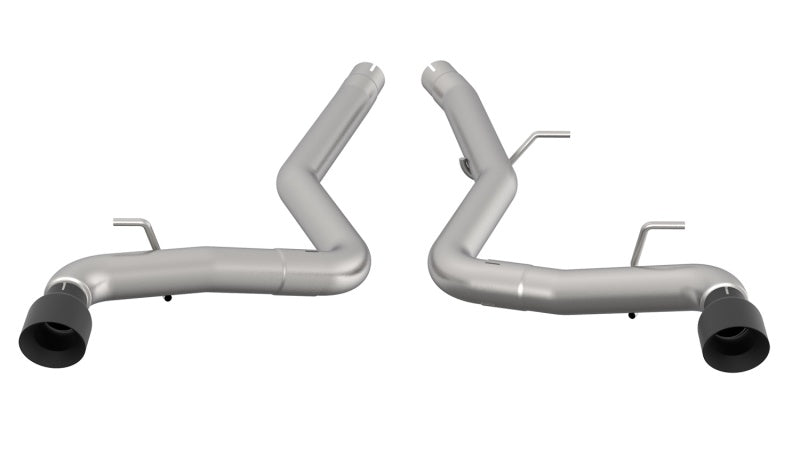 Kooks 2020 Toyota Supra 3in SS Muffler Delete Axle Back Exhaust w/Black Tips Main image