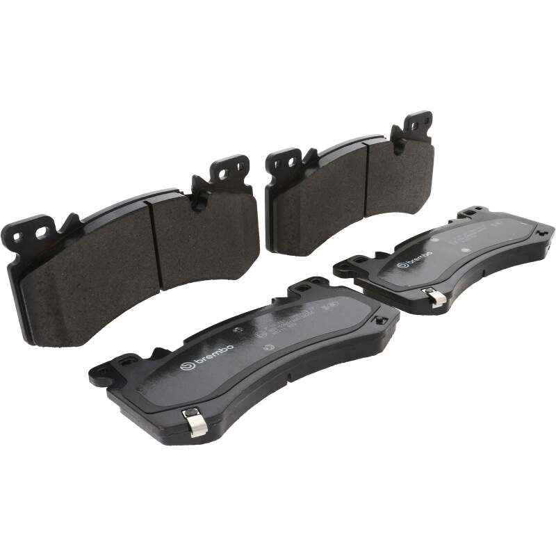 Brembo OE 21-24 Cadillac Escalade/23-24 Chevy Silverado 1500 Premium Low Ceramic Brake Pad - Front Main image