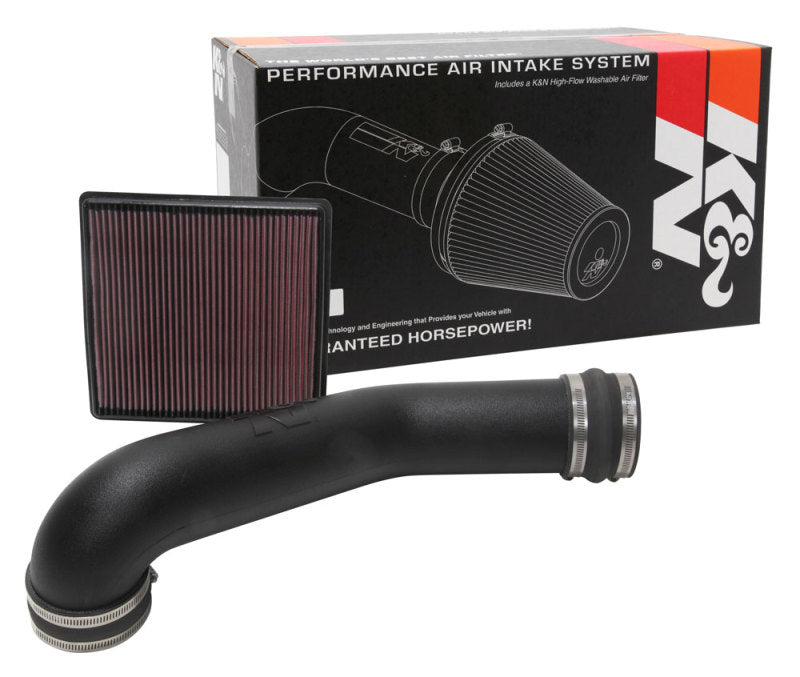K&N 18-19 Ford F150 V8-5.0L Performance Intake Kit (view 5)