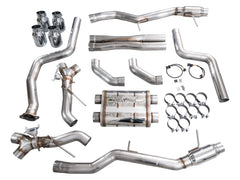 AWE Tuning 22-26 Cadillac CT5-V Blackwing SwitchPath Exhaust - Chrome Silver Tips