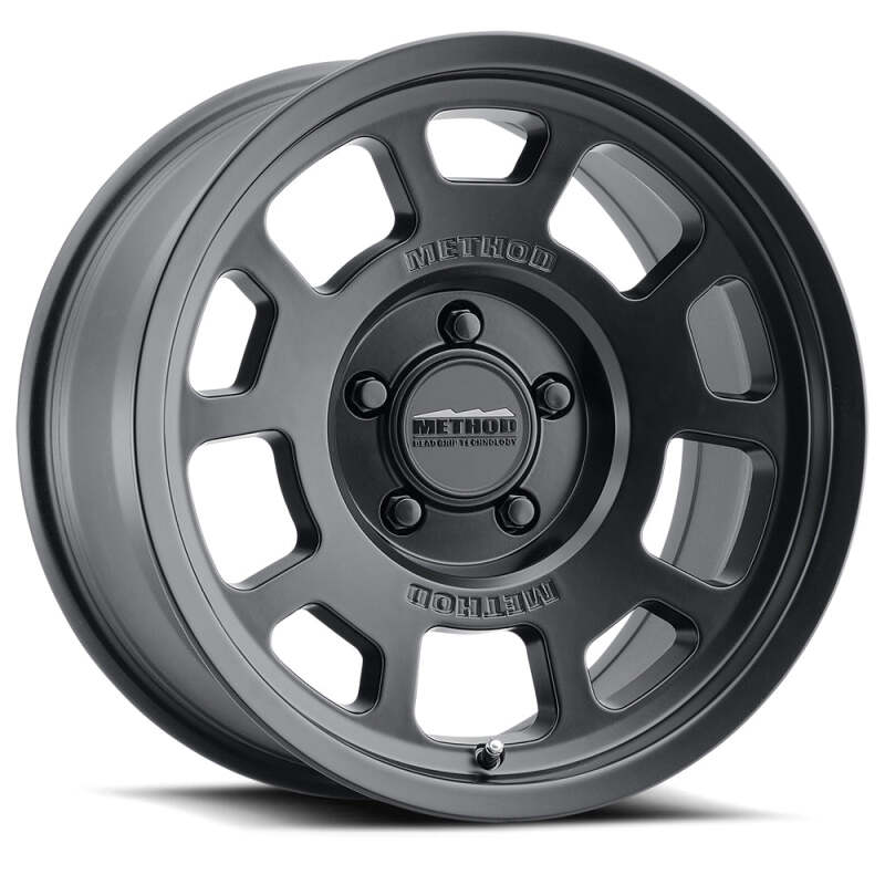 Method MR705 17x8.5 0mm Offset 6x135 87mm CB Matte Black Wheel Main image
