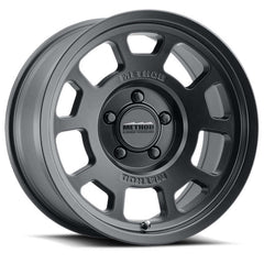 Method MR705 18x9 +18mm Offset 6x135 87mm CB Matte Black Wheel