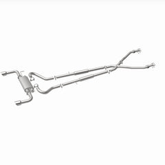 BRExhaust 14-22 Infiniti Q50 Exhaust Kit
