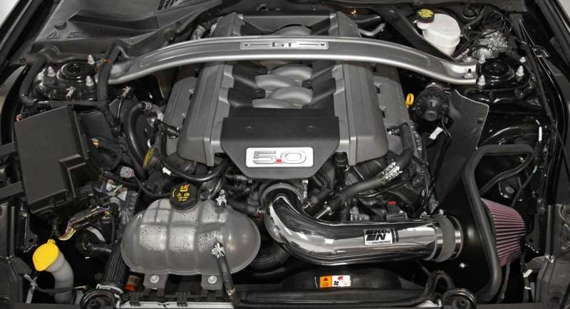 K&N 2015 Ford Mustang GT 5.0L V8 Typhoon Intake Kit (view 4)