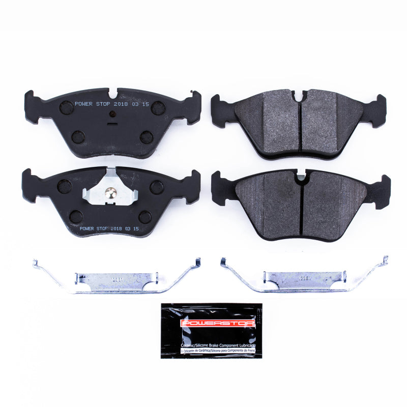 Power Stop 89-91 Audi 200 Front Track Day SPEC Brake Pads Main image