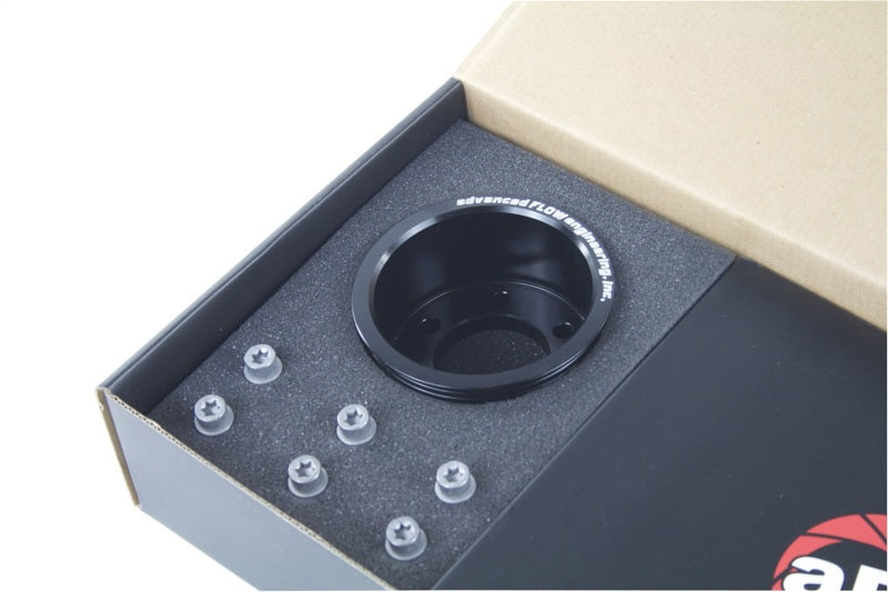 aFe Power Gamma Pulley GMA Power Pulley BMW M5 (E60) 06-10 V10-5.0L (view 3)