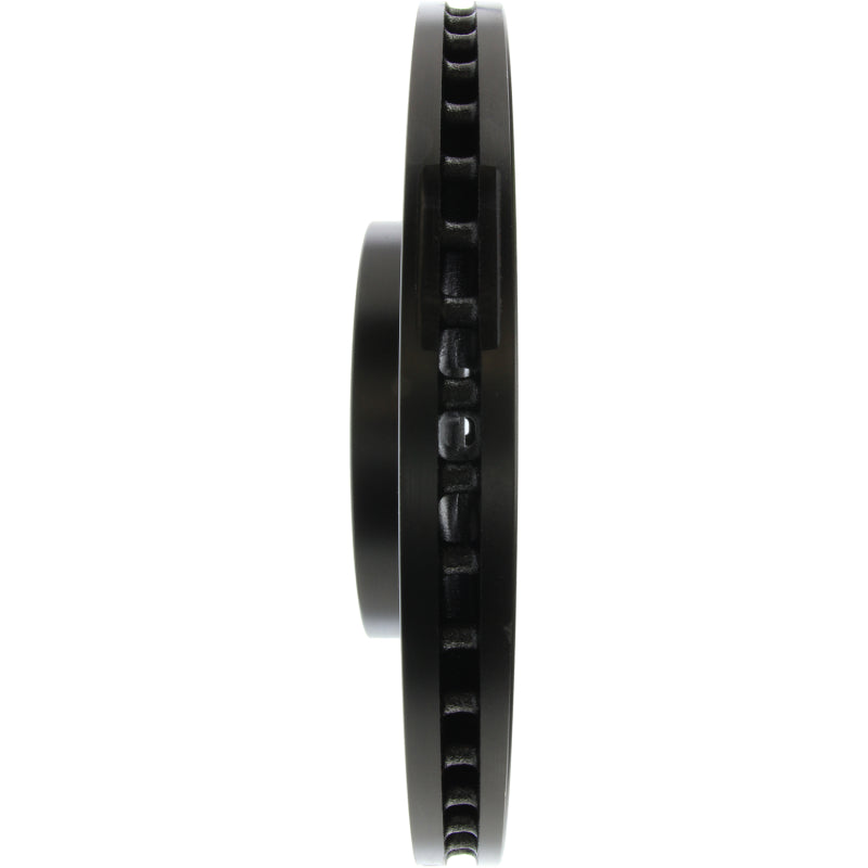 StopTech 13-15 Nissan Pathfinder Slotted Front Left Rotor (view 6)