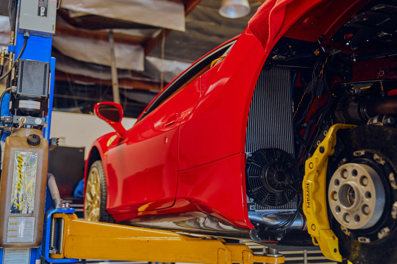 CSF 16-19 Ferrari 488 GTB/Spider 19-20 Pista High Performance Intercooler System - Raw (view 2)