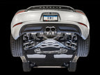 AWE Tuning Porsche 718 Boxster / Cayman Touring Edition Exhaust - Chrome Silver Tips (view 2)