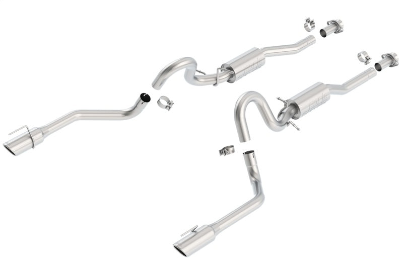 Borla 99-04 Ford Mustang 4.6L V8  Catback Exhaust Main image