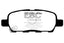EBC 08-13 Infiniti EX35 3.5 Ultimax2 Rear Brake Pads