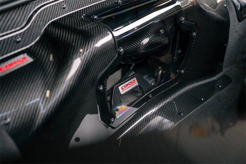 Corsa 23+ Chevy C8 Z06 Carbon Fiber Air Intake w/ DryTech Filter Secondary image