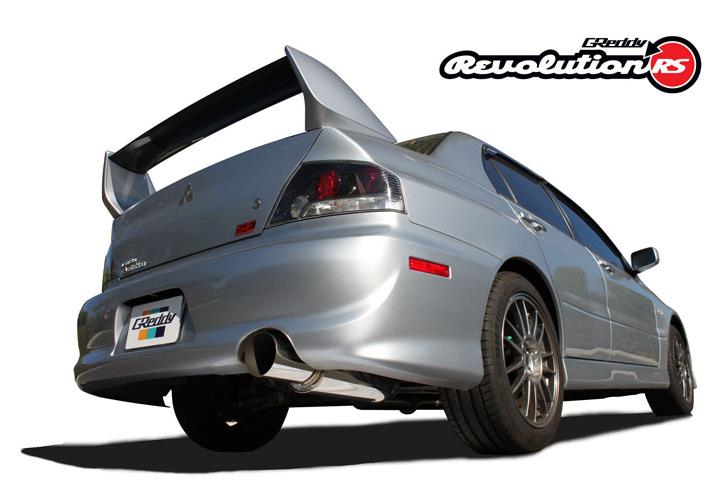 GReddy 03-07 Mitsubishi Lancer EVO VIII/IX Revolution Exhaust Main image