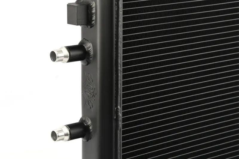 CSF 2014+ BMW M3/M4 (F8X) Front Mount Heat Exchanger w/Rock Guard - Black (view 3)