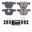 Power Stop 07-18 BMW X5 Rear Z23 Evolution Sport Brake Pads w/Hardware