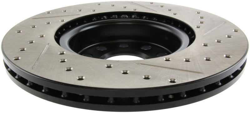 StopTech Slotted & Drilled Sport Brake Rotor Main image
