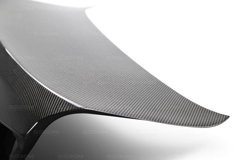 Seibon 12-13 BMW 5 Series/M5 Series (F10) OEM-Style Carbon Fiber Trunk/Hatch Main image