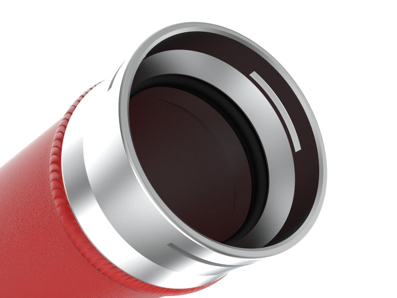 aFe BladeRunner 2-1/2 IN Aluminum Hot Charge Pipe Red 22-23 Subaru WRX H4-2.4L (t) (view 2)
