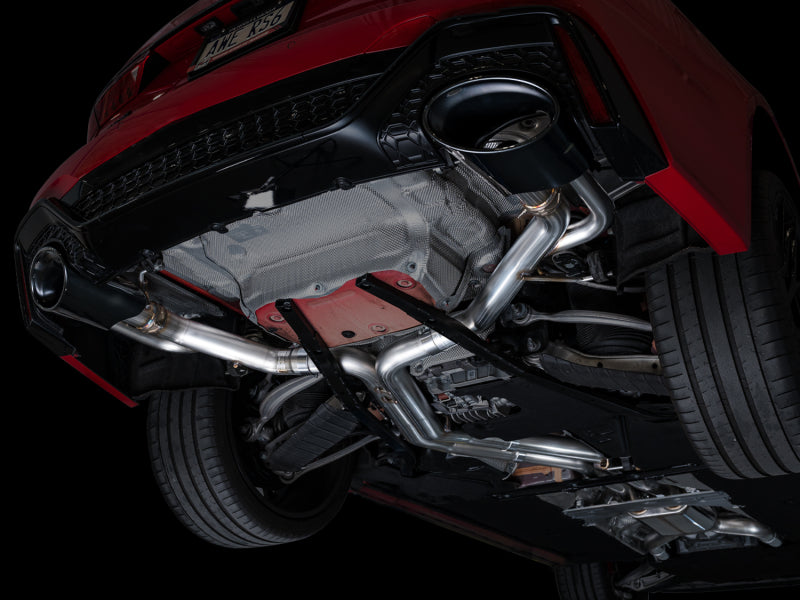 AWE Tuning 21-23 Audi C8 RS6/RS7 SwitchPath Cat-Back Exhaust - Diamond Black Tips (view 2)