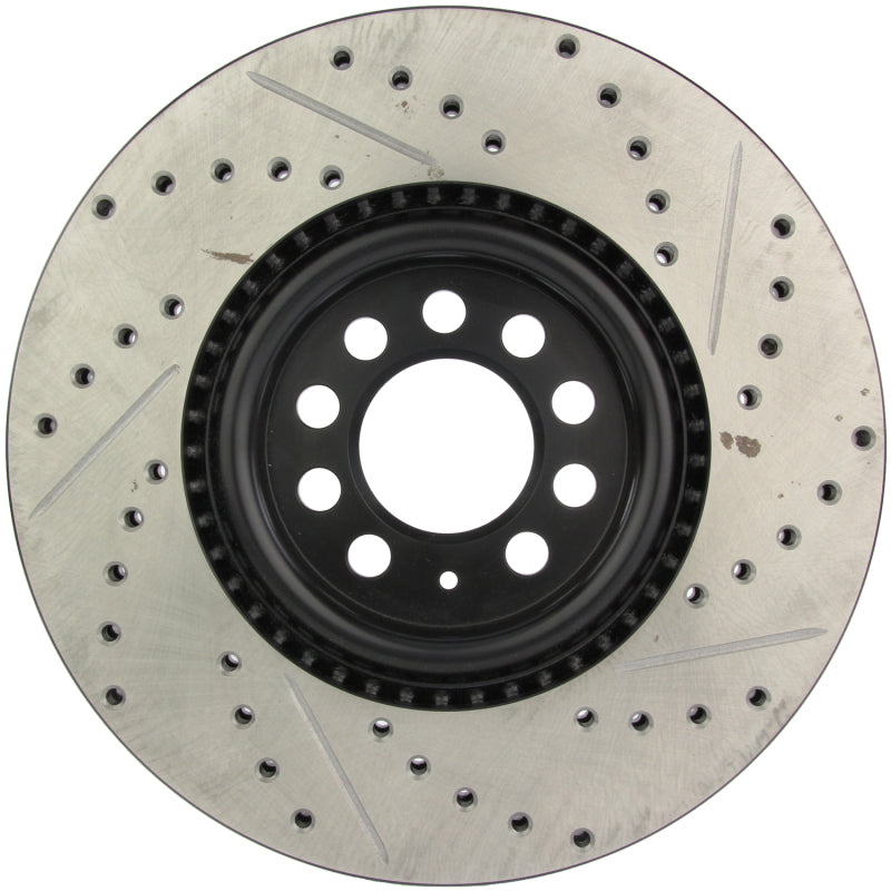 StopTech Slotted & Drilled Sport Brake Rotor (view 4)