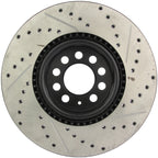 StopTech Slotted & Drilled Sport Brake Rotor (view 4)