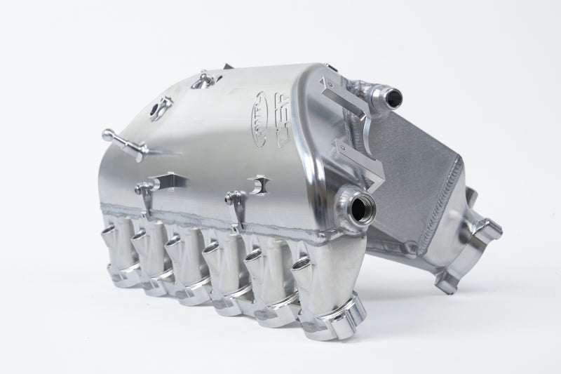 CSF BMW M2/M3/M4 S58 Comp &amp; Non-Comp (G8X) Charge-Air Cooler Manifold - Raw Billet (view 16)