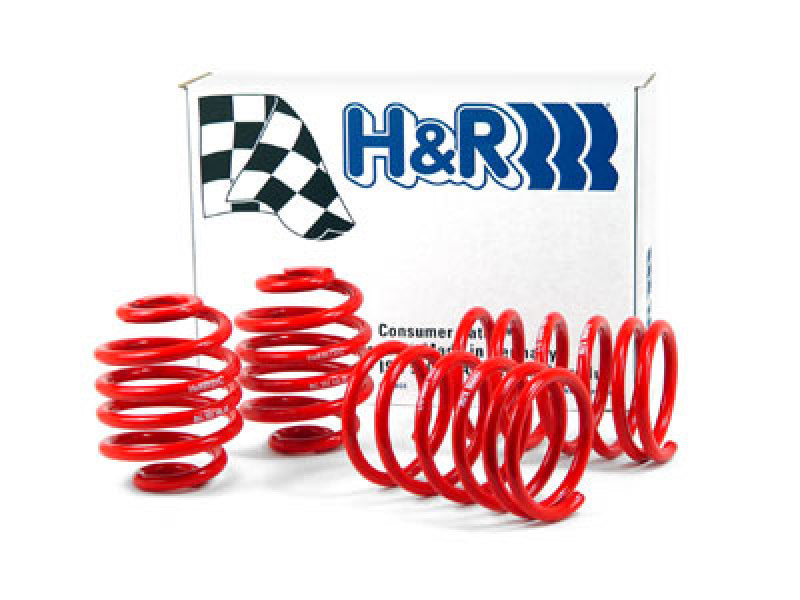 H&R 85-91 BMW 325e/325i/325is E30 Race Spring (Non Cabrio/Tuner Fitment) (view 2)