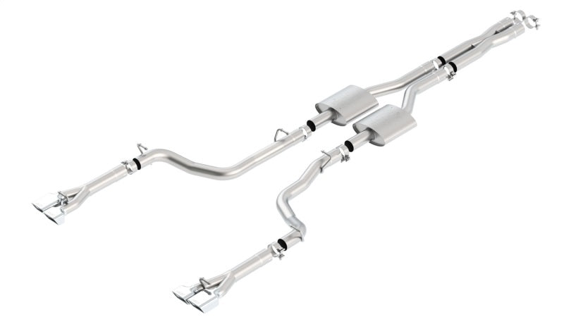 Borla 11 Dodge Challenger SRT8 Coupe AT/MT 5/6spd 6.4L 8cyl ATAK SS Catback Exhaust Main image