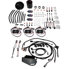 DeatschWerks 09-24 Nissan GT-R X3 Triple Pump Module w/ Triple DW810 Pumps/Controllers/PNP Harness