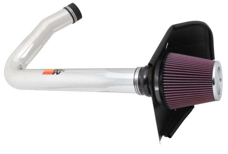K&N 11-12 Chrysler 300 3.6L / 11-12 Dodge Challenger/Charger 3.6L Typhoon Performance Intake Main image