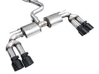 AWE Tuning 22-24 Audi 8Y S3 Touring Edition Exhaust - Diamond Black Tips (view 10)